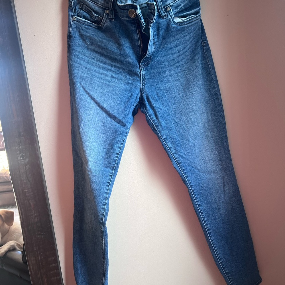 Kut from the Kloth Classic Denim Skinny Jeans Donna